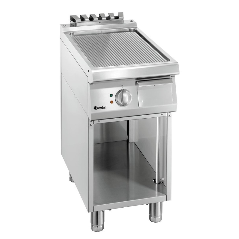 Plaatgrill soontega Laius 400 mm - Elektriline Plaatgrill soontega Laius 400 mm - Elektriline