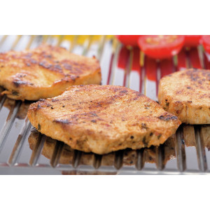Plaatgrill soontega Laius 400 mm - Elektriline