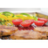 Plaatgrill soontega Laius 400 mm - Elektriline