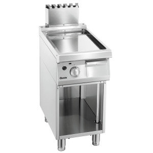 Plaatgrill sile - Laius 400 mm - Gaas