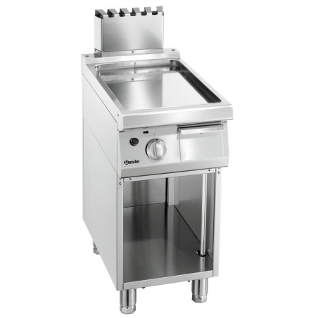 Plaatgrill sile - Laius 400 mm - Gaas