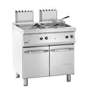Fritüür Seeria 700 - 2 x 15 L - Gaas