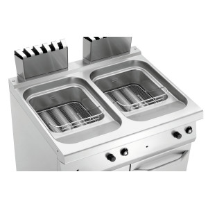 Fritüür Seeria 700 - 2 x 15 L - Gaas