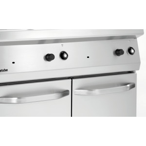 Fritüür Seeria 700 - 2 x 15 L - Gaas