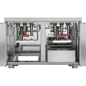 Fritüür Seeria 700 - 2 x 15 L - Gaas