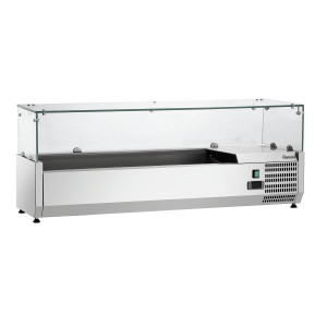 Salatilaud - 5 x GN 1/4 - Bartscher