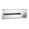 Salatilaud - 5 x GN 1/4 - Bartscher