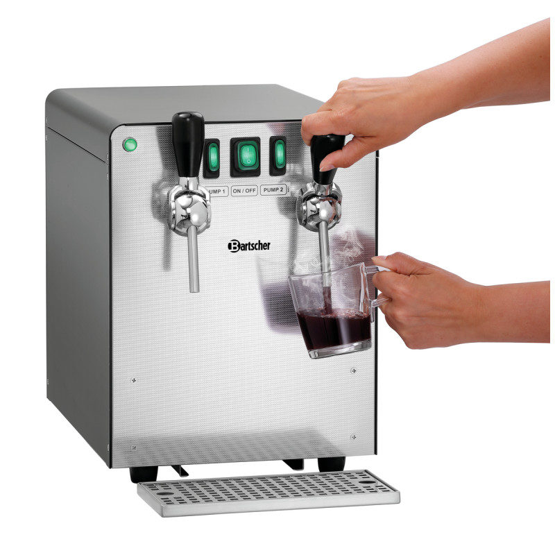 Hot Wine Dispenser - 130 L/H - Bartscher Hot Wine Dispenser - 130 L/H - Bartscher