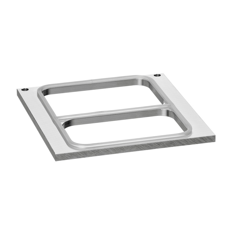 Frame for Embedding 2 Compartments for Semi-Automatic Tray Sealer Frame for Embedding 2 Compartments for Semi-Automatic Tray Sealer
