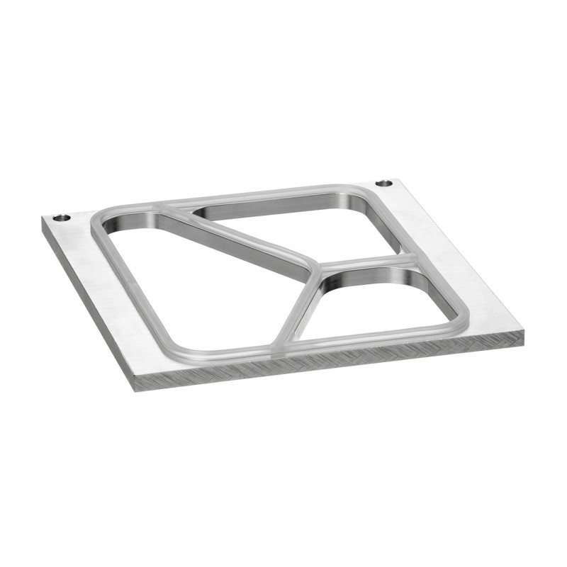 3-Compartment Sealing Frame for Semi-Automatic Tray Sealer 3-Compartment Sealing Frame for Semi-Automatic Tray Sealer