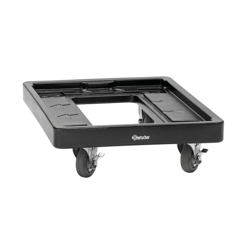 Transport Trolley for Isothermal Containers - Bartscher Transport Trolley for Isothermal Containers - Bartscher