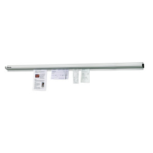 Paberiklamber Seinal Aluminium - 910 mm - Bartscher
