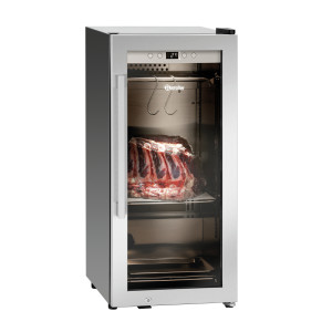 Küpsetuskapp Dry Age 63 - Must - 63 L - Bartscher