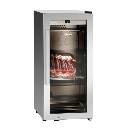 Küpsetuskapp Dry Age 63 - Must - 63 L - Bartscher