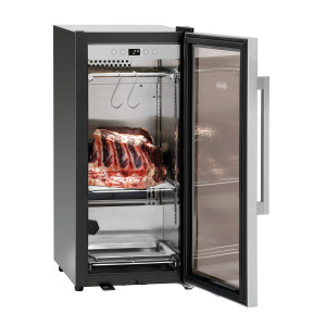 Küpsetuskapp Dry Age 63 - Must - 63 L - Bartscher