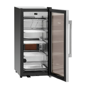 Küpsetuskapp Dry Age 63 - Must - 63 L - Bartscher