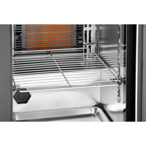 Küpsetuskapp Dry Age 63 - Must - 63 L - Bartscher