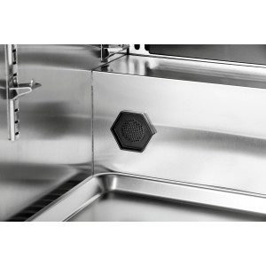 Küpsetuskapp Dry Age 63 - Must - 63 L - Bartscher