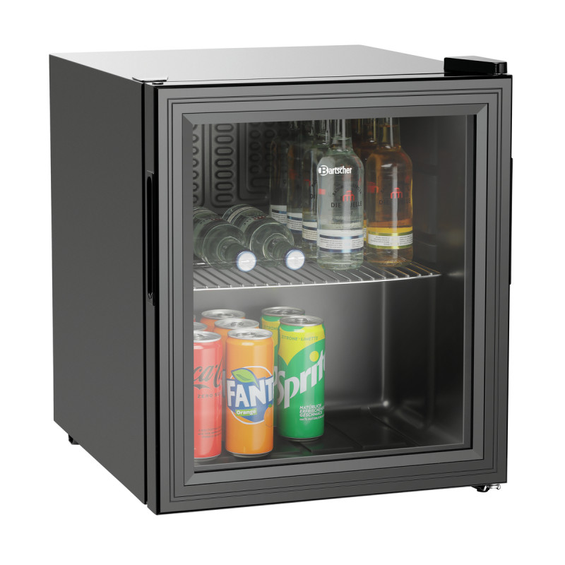 Réfrigérateur avec Porte en Verre - 46 L - Bartscher Réfrigérateur avec Porte en Verre - 46 L - Bartscher