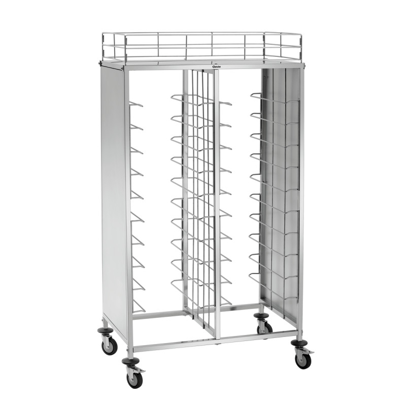 Chariot à Plateaux en Inox - 80kg - Bartscher Chariot à Plateaux en Inox - 80kg - Bartscher