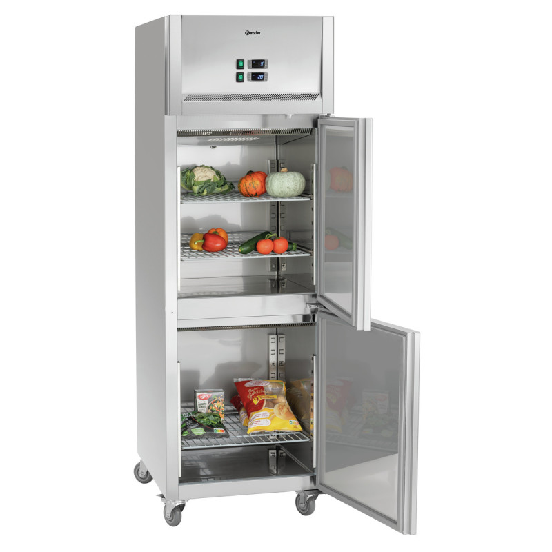 Positive and Negative Refrigerated Cabinet - 484 L - Bartscher Positive and Negative Refrigerated Cabinet - 484 L - Bartscher