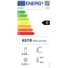 Külmik positiivse ja negatiivse temperatuuriga - 2 klaasustega - 820 L - Bartscher
