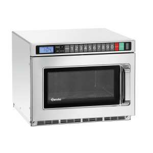 Mikrolaineahi - 18 L - 1800 W - Bartscher