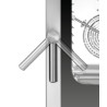 Neli auru segamisnõud Silversteam-K - GN 1/1 - Bartscher