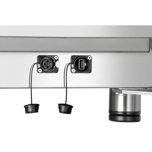 Neli auru segamisnõud Silversteam-K - GN 1/1 - Bartscher