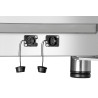 Neli auru segamisnõud Silversteam-K - GN 1/1 - Bartscher