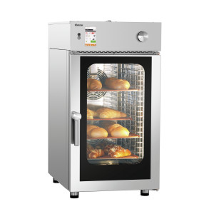Neli auru- ja segamisfunktsiooniga pliiti Silversteam-K - 400 V - Bartscher
