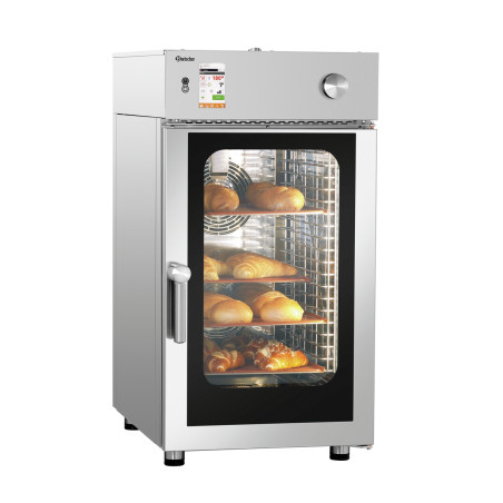 Neli auru- ja segamisfunktsiooniga pliiti Silversteam-K - 400 V - Bartscher