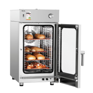 Neli auru- ja segamisfunktsiooniga pliiti Silversteam-K - 400 V - Bartscher
