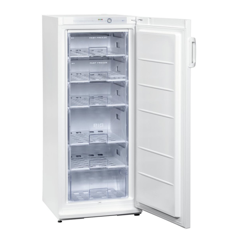 White Negative Refrigerated Cabinet - 200 L | Bartscher - Professional quality equipment White Negative Refrigerated Cabinet - 200 L | Bartscher - Professional quality equipment