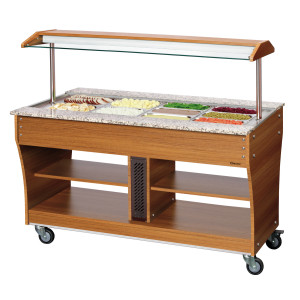 Chariot Buffet Soe Bartscher - GN 1/1 Hügieen ja Liikuvus