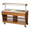 Chariot Buffet Soe Bartscher - GN 1/1 Hügieen ja Liikuvus