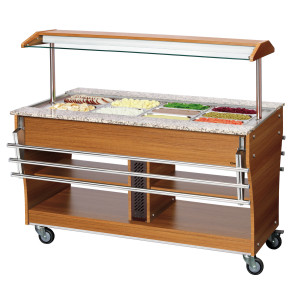 Chariot Buffet Soe Bartscher - GN 1/1 Hügieen ja Liikuvus
