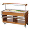 Chariot Buffet Soe Bartscher - GN 1/1 Hügieen ja Liikuvus