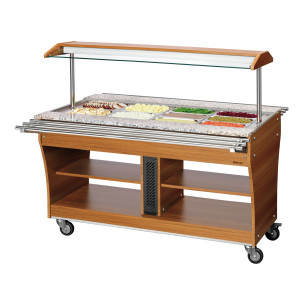 Chariot Buffet Soe Bartscher - GN 1/1 Hügieen ja Liikuvus