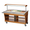 Chariot Buffet Soe Bartscher - GN 1/1 Hügieen ja Liikuvus