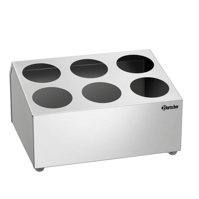 BK60 covered trays in stainless steel - Brand Bartscher BK60 covered trays in stainless steel - Brand Bartscher
