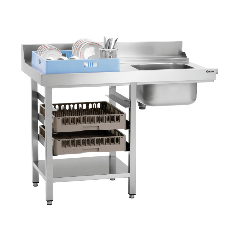 DS-LI1B SKE sorting table in stainless steel - Optimal dimensions DS-LI1B SKE sorting table in stainless steel - Optimal dimensions