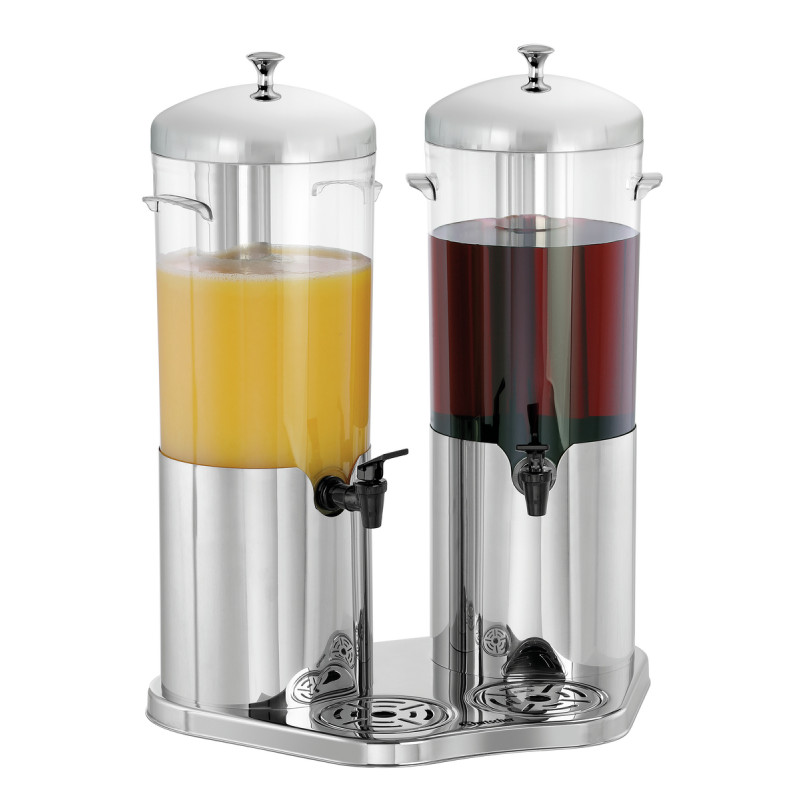 Beverage dispenser DEW5 Duo Bartscher: Ideal for kitchen professionals Beverage dispenser DEW5 Duo Bartscher: Ideal for kitchen professionals