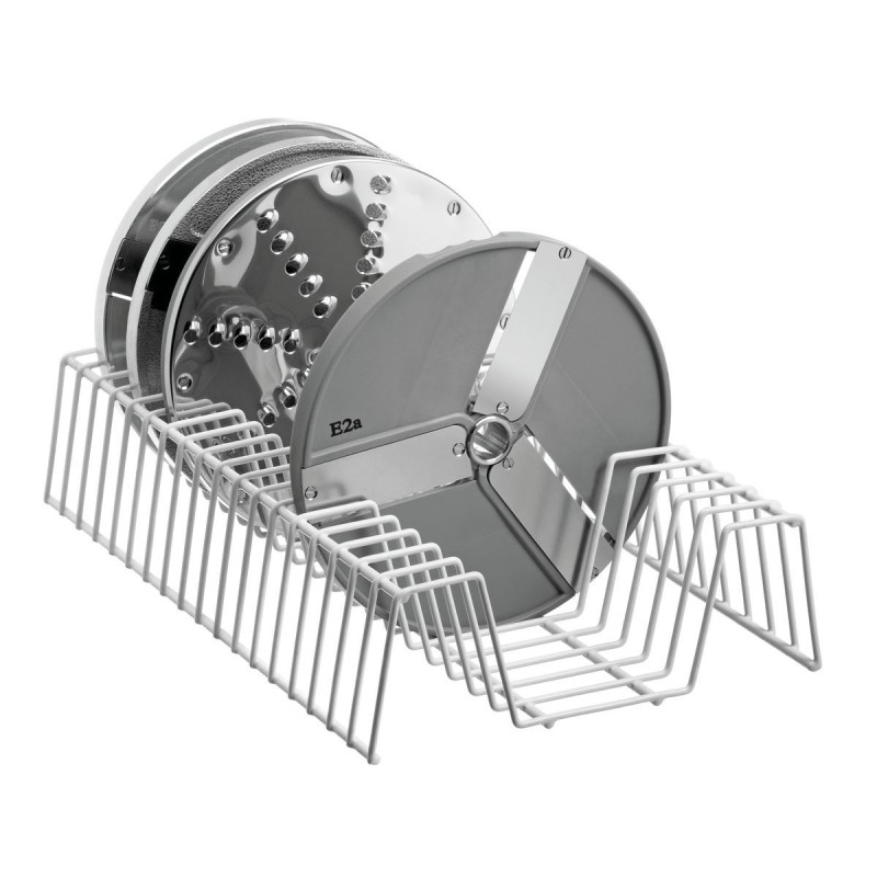 Bartscher stainless steel disc holder: practical storage Bartscher stainless steel disc holder: practical storage