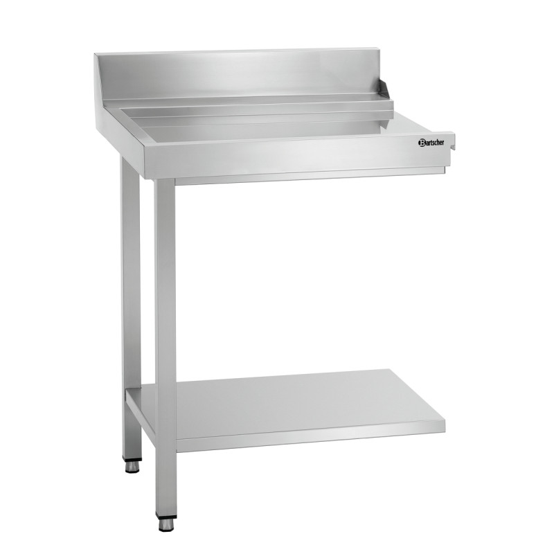 Table d'égouttage DS-700LI Bartscher en acier inoxydable robuste Table d'égouttage DS-700LI Bartscher en acier inoxydable robuste