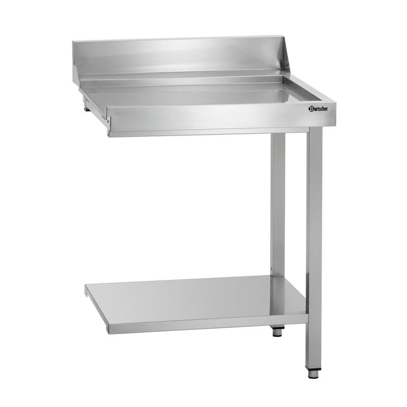 Table d'égouttage DS-700R en acier inoxydable pour cuisine professionnelle Table d'égouttage DS-700R en acier inoxydable pour cuisine professionnelle