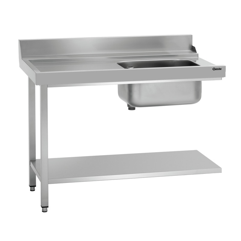 DS-LI1B sorting table Bartscher in stainless steel - Efficient professional equipment DS-LI1B sorting table Bartscher in stainless steel - Efficient professional equipment