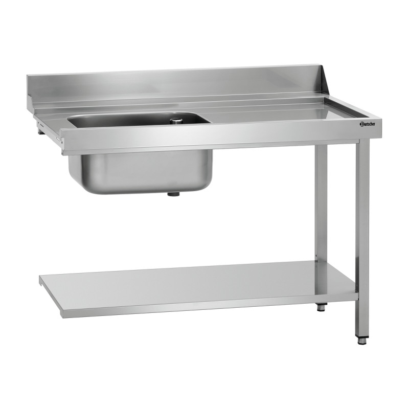 Table de tri DS-R1B Bartscher en acier inoxydable multi-usages Table de tri DS-R1B Bartscher en acier inoxydable multi-usages