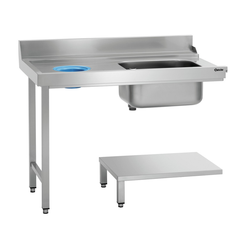 Bartscher 109742 stainless steel sorting table Bartscher 109742 stainless steel sorting table