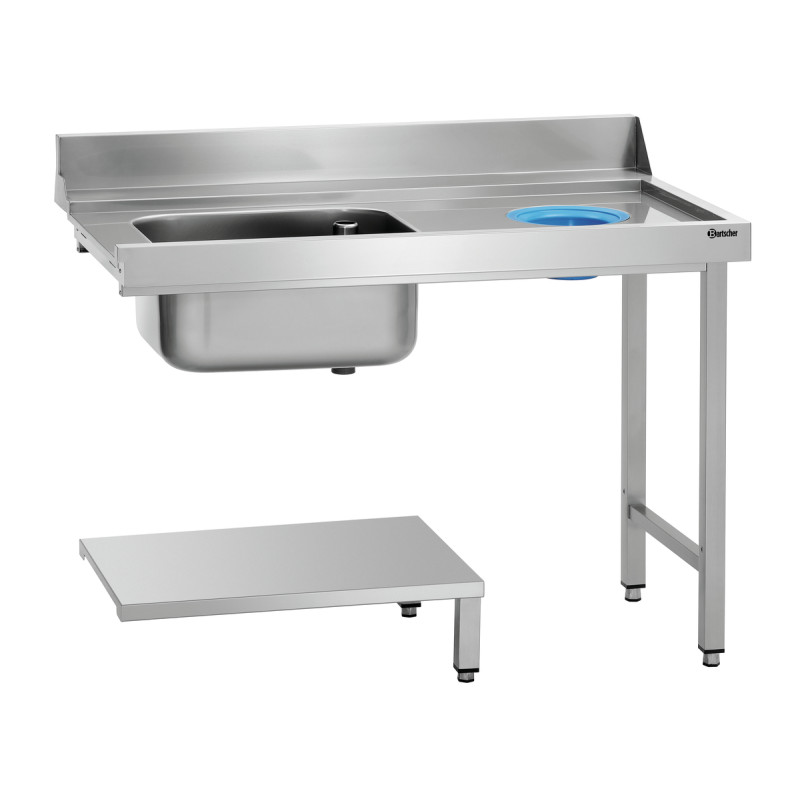 Table de tri DS-R1BAS en acier inoxydable par Bartscher - Efficacité professionnelle Table de tri DS-R1BAS en acier inoxydable par Bartscher - Efficacité professionnelle